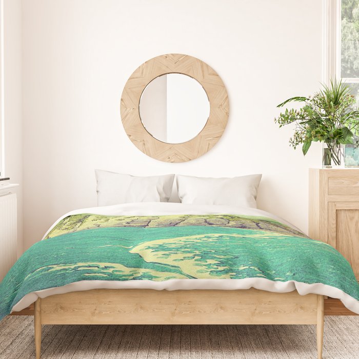 Heading towards Ohzu Duvet Cover Gallery Image 3