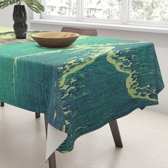 Heading towards Ohzu Tablecloth Gallery Image 3