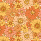 70s Retro Daisy Floral Coffee Mug Gallery Image 2