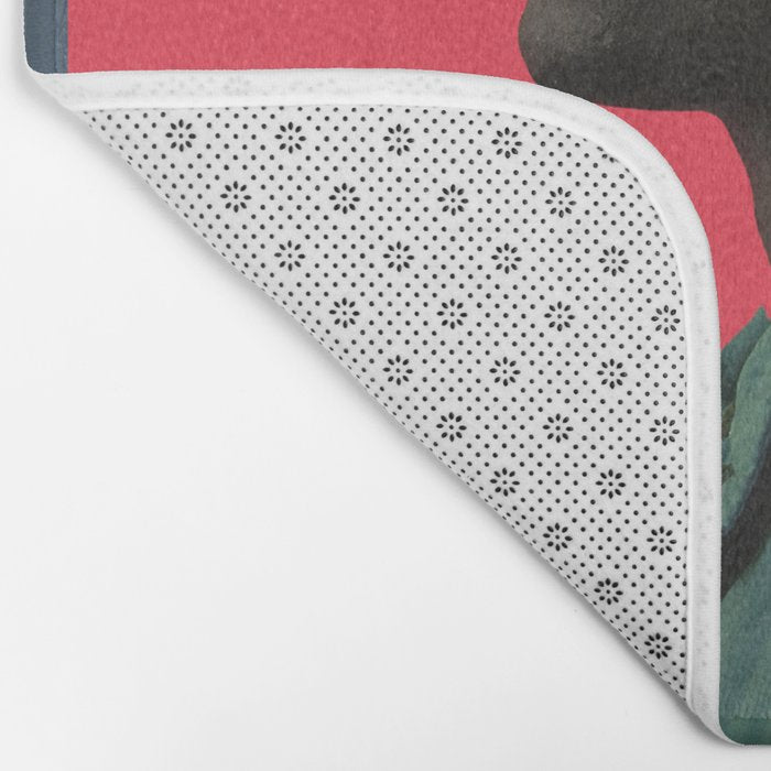 Every Man is a Mountain Bath Mat Gallery Image 2