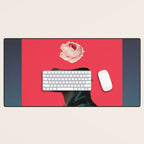 Every Man is a Mountain Desk Mat Gallery Image 1