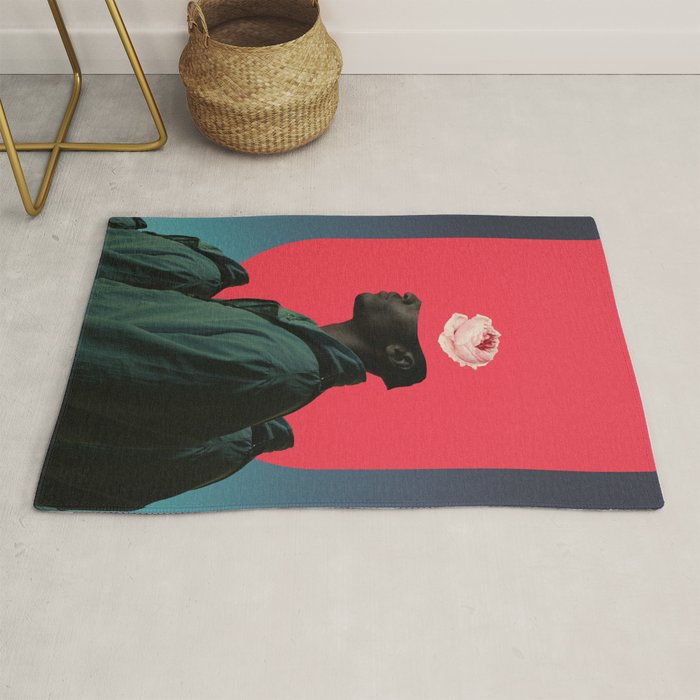 Every Man is a Mountain Rug Gallery Image 1