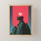 Every Man is a Mountain Mini Art Print Gallery Image 1