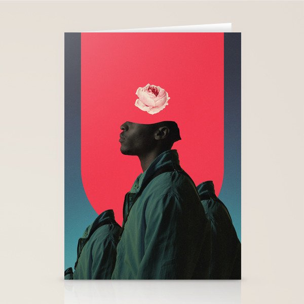 Every Man is a Mountain Stationery Card Gallery Image 2