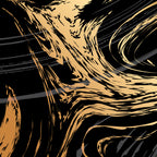 Luxurious Black and Gold Marble Coffee Mug Gallery Image 2