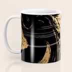 Luxurious Black and Gold Marble Coffee Mug Gallery Image 3