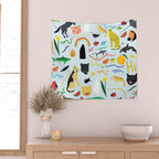 Everyone is Invited Wall Tapestry Gallery Image 2