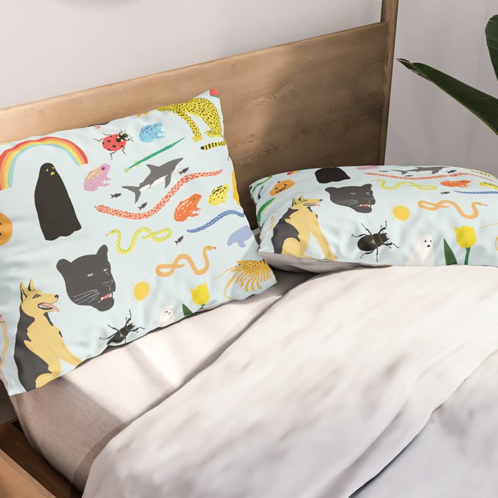Everyone is Invited Pillow Sham Gallery Image 2