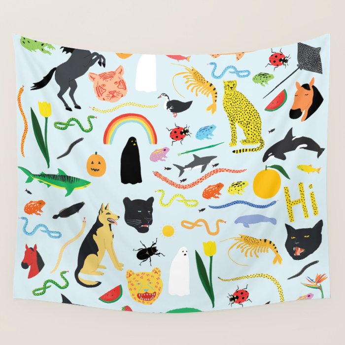 Everyone is Invited Wall Tapestry Gallery Image 4