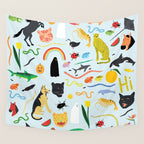 Everyone is Invited Wall Tapestry Gallery Image 4