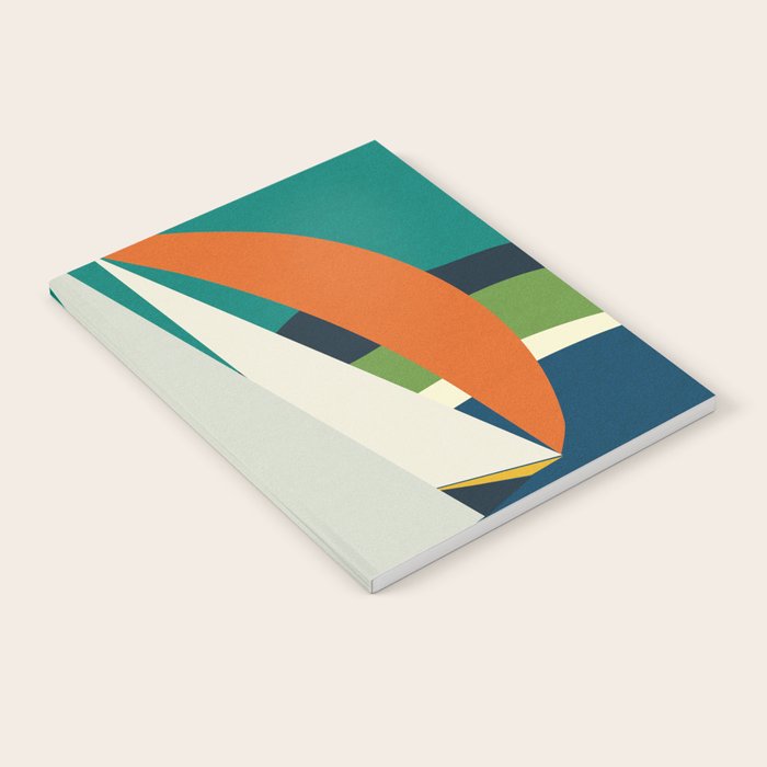 mid century sails Notebook Gallery Image 2