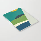 mid century sails Notebook Gallery Image 3