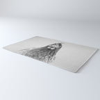 Chicken - Black & White Rug Gallery Image 3