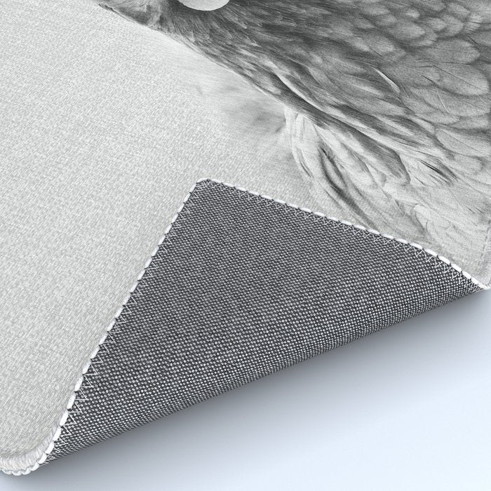 Chicken - Black & White Rug Gallery Image 4