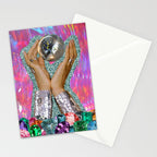 Power of Disco Stationery Card Gallery Image 2