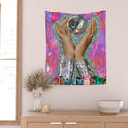 Power of Disco Wall Tapestry Gallery Image 2