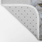 Coyote - Colorful Bath Mat Gallery Image 2