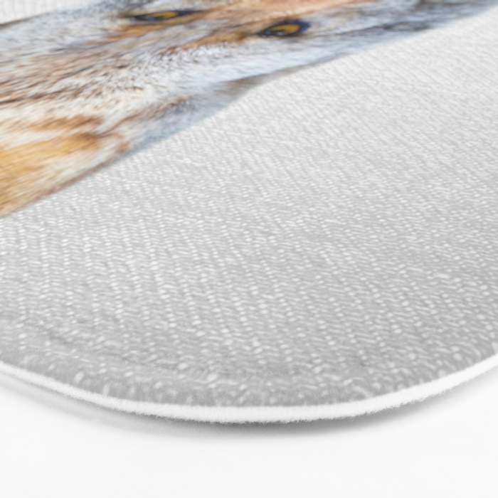 Coyote - Colorful Bath Mat Gallery Image 3
