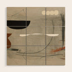 Chime Wood Wall Art Gallery Image 1