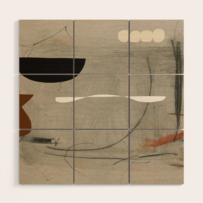 Chime Wood Wall Art Gallery Image 1