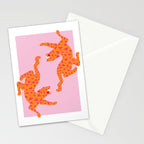 Tiger | Love Heart Print Stationery Card Gallery Image 2