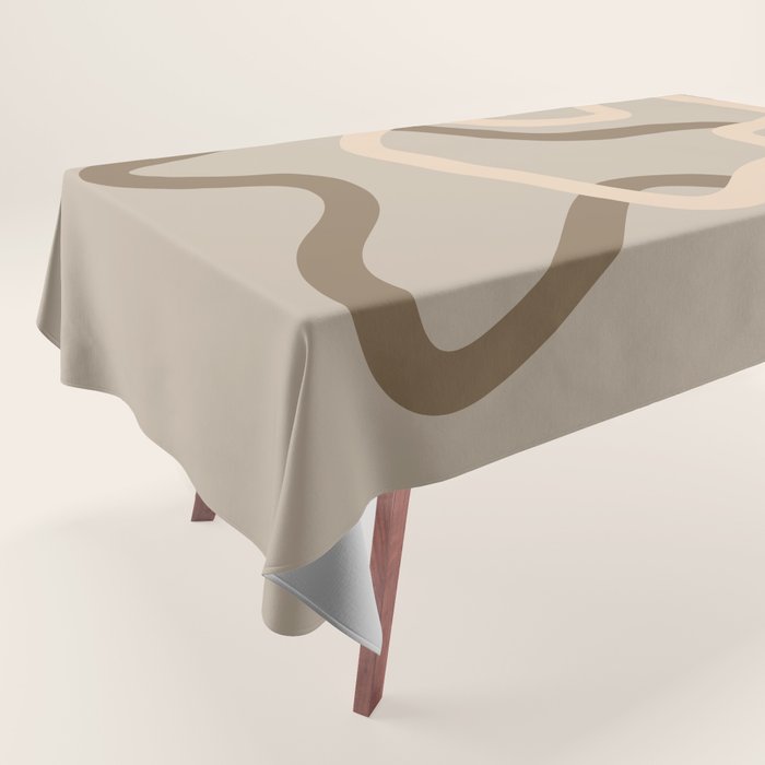 Abstract 03B Tablecloth Gallery Image 1