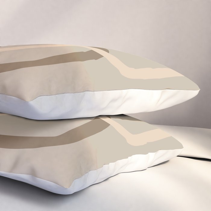 Abstract 03B Pillow Sham Gallery Image 3