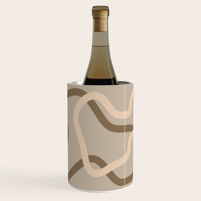 Abstract 03B Wine Chiller Gallery Image 1