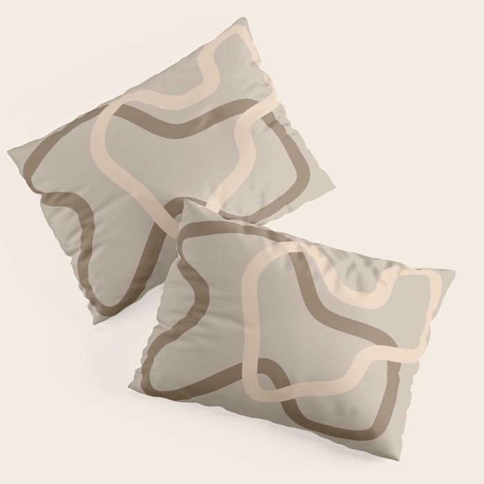 Abstract 03B Pillow Sham Gallery Image 3