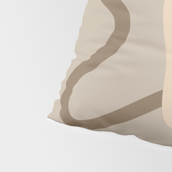Abstract 03B Pillow Sham Gallery Image 4