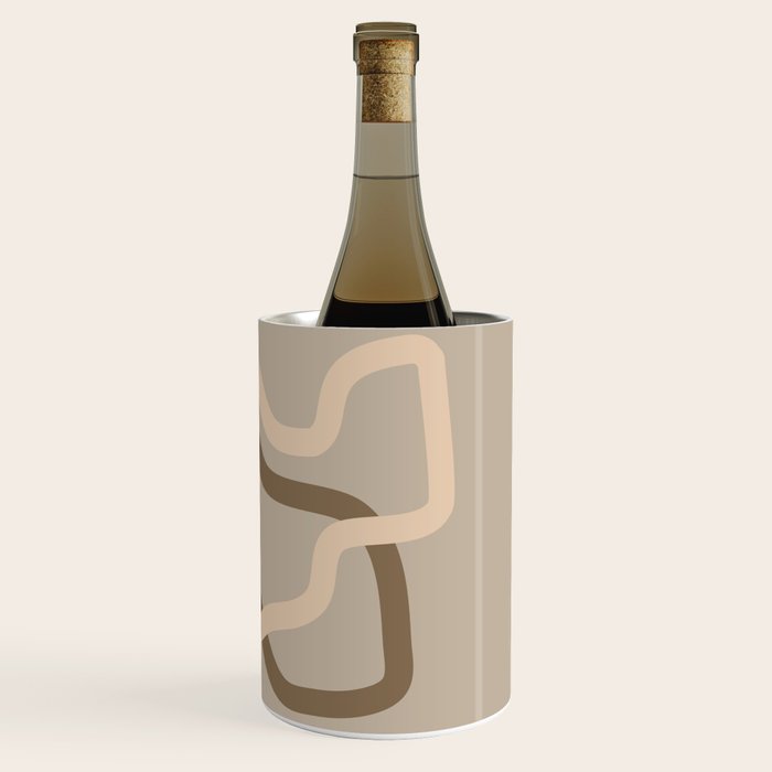 Abstract 03B Wine Chiller Gallery Image 3