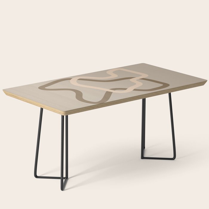 Abstract 03B Coffee Table Gallery Image 1