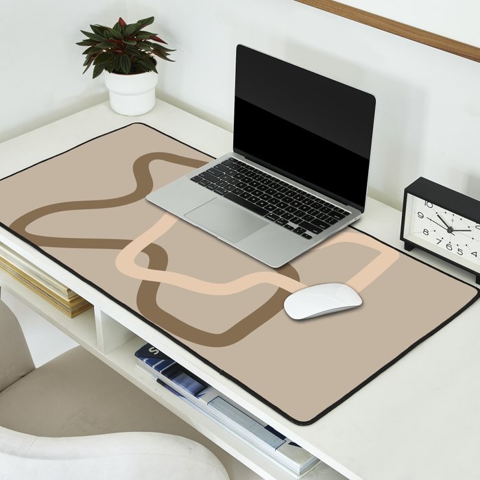 Abstract 03B Desk Mat Gallery Image 2
