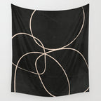 Abstract Minimal Art 29 Wall Tapestry Gallery Image 4