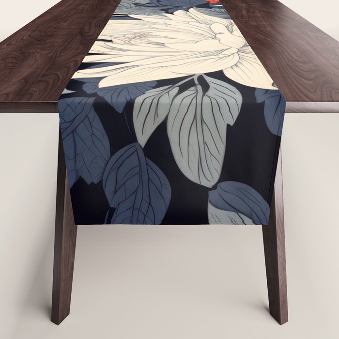 Primary Chrysanthemum Garden   Table Runner Gallery Image 1