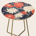 Primary Chrysanthemum Garden   Side Table Gallery Image 2