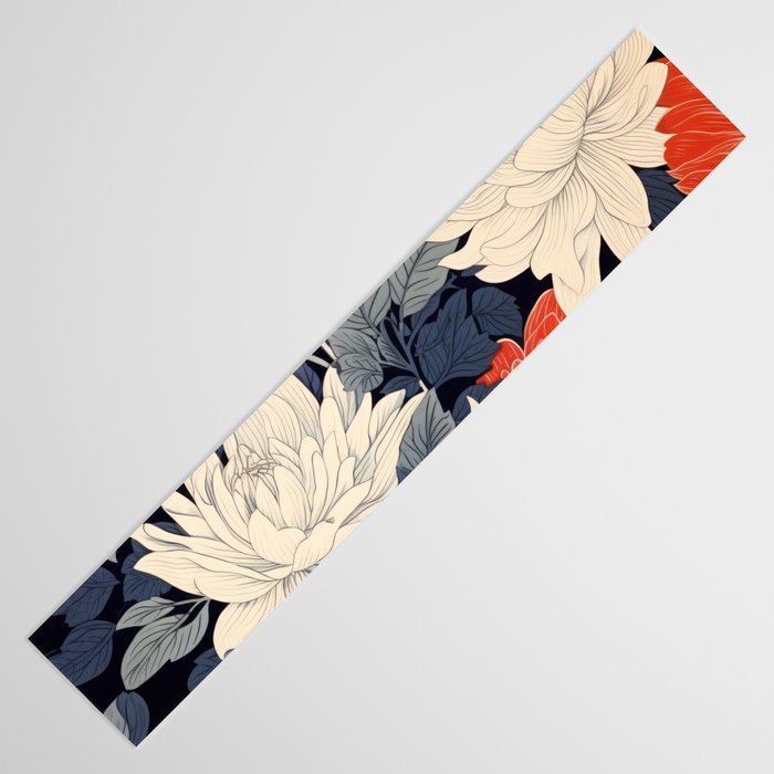 Primary Chrysanthemum Garden   Table Runner Gallery Image 3