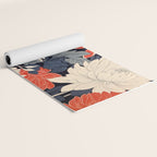 Primary Chrysanthemum Garden   Yoga Mat Gallery Image 2