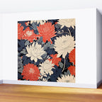 Primary Chrysanthemum Garden   Wall Mural Gallery Image 2