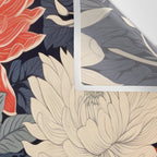 Primary Chrysanthemum Garden   Wall Tapestry Gallery Image 3