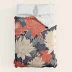 Primary Chrysanthemum Garden   Comforter Gallery Image 6