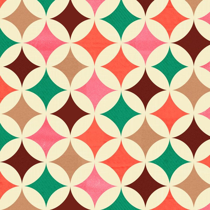 Bold and Cheerful Christmas Quilt: Starry Circles with Texture Coffee Mug Gallery Image 2