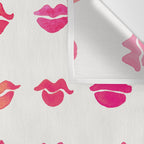Kiss Collection - Pink Palette Wall Tapestry Gallery Image 3