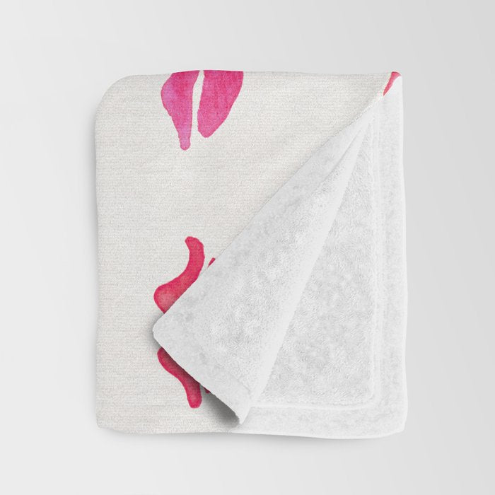 Kiss Collection - Pink Palette Throw Blanket Gallery Image 3
