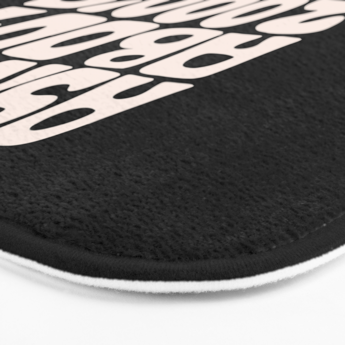 Ask Me About 2000's Emo Bands Bath Mat Gallery Image 3