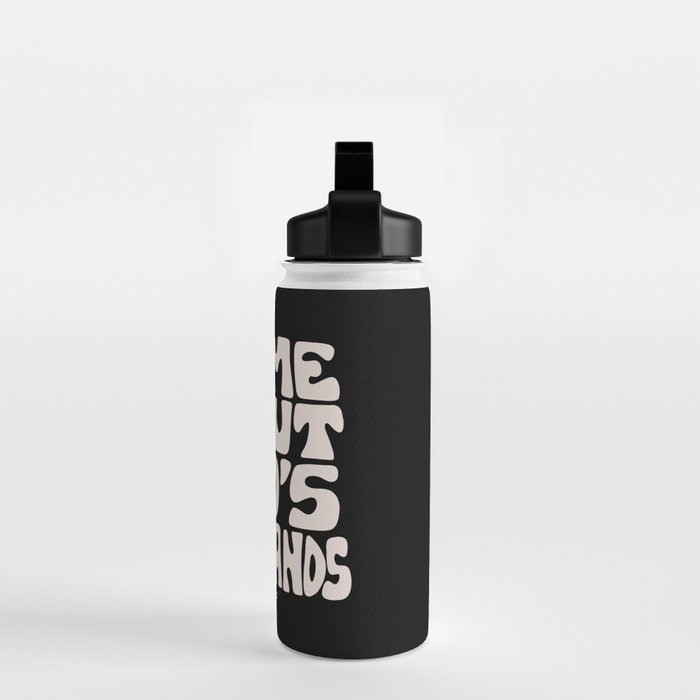 Ask Me About 2000's Emo Bands Water Bottle Gallery Image 2