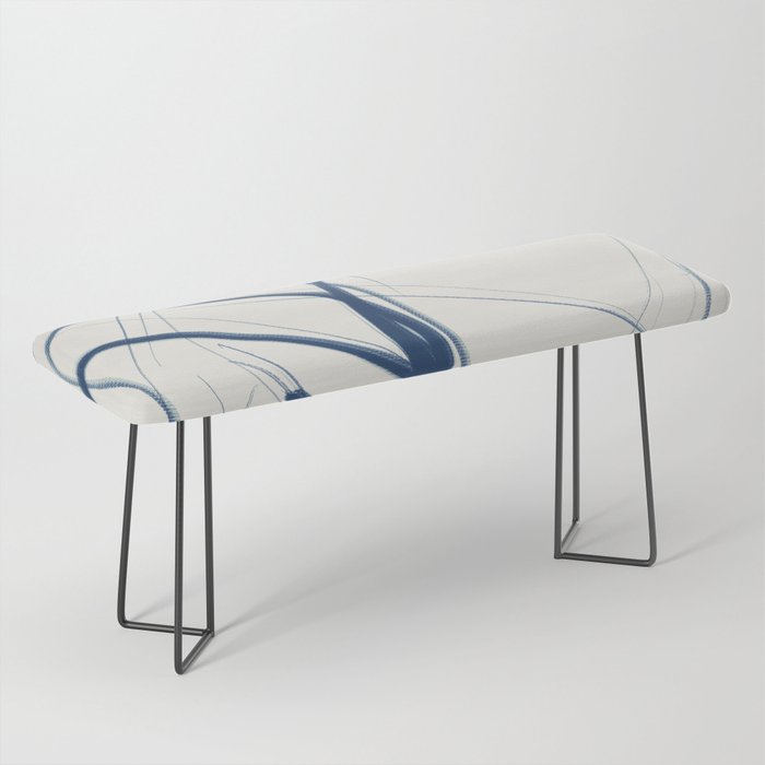 Minimal Abstract Line Art 16 Bench Gallery Image 1