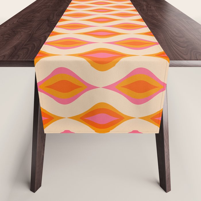 Retro Pattern #1 Table Runner Gallery Image 1