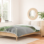 Monstera Leaves Duvet Cover Gallery Image 2