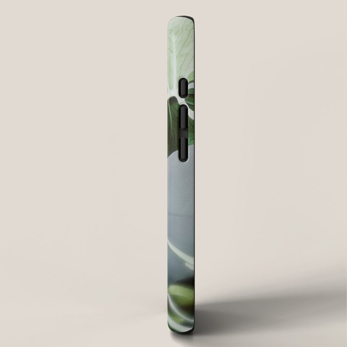 Monstera Leaves iPhone Case Gallery Image 2